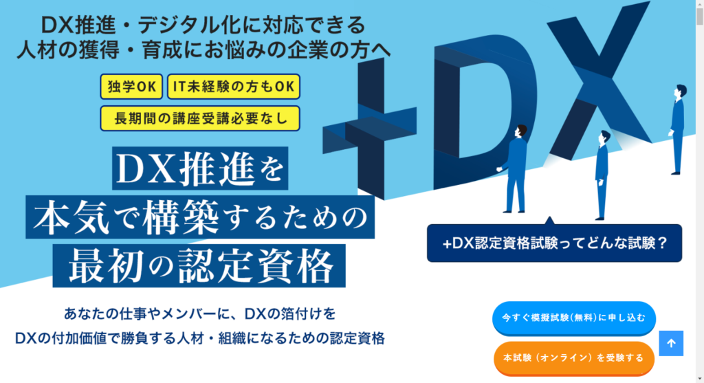+DX検定
