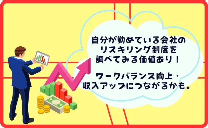 【まとめ】NHKも注目のリスキリング政策