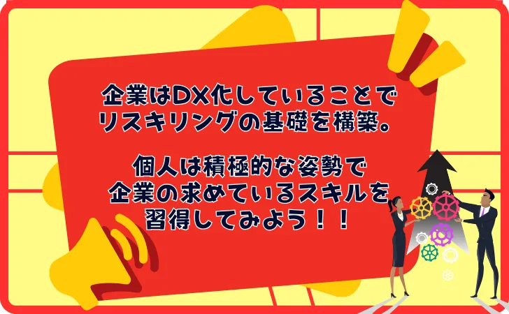 【まとめ】リスキリングに関する調査